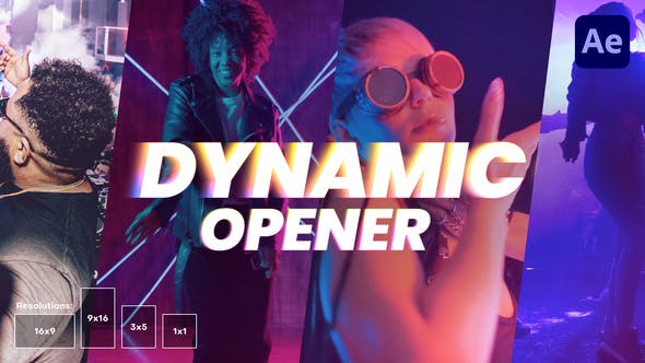 Videohive Dynamic Promo Opener 33276166