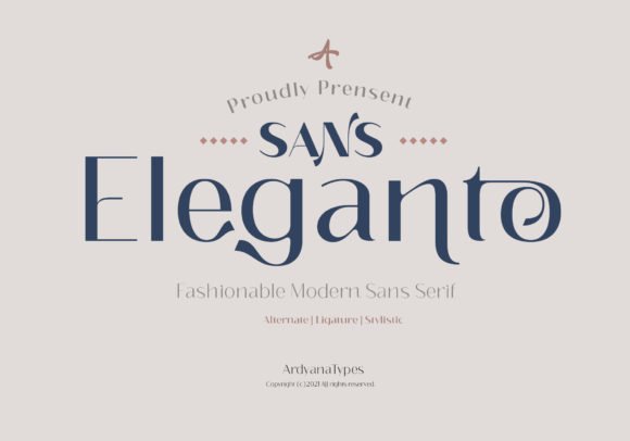 Eleganto Font