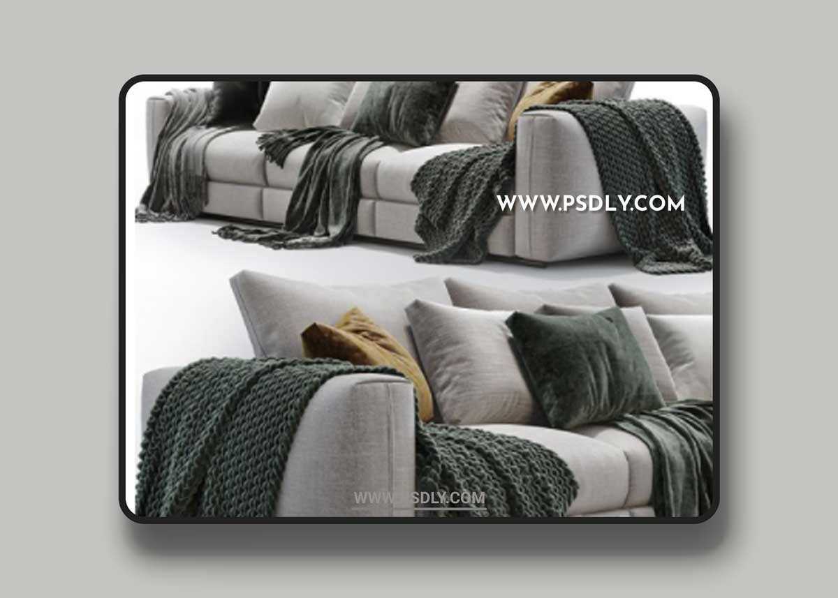 Flexform Asolo Sofa