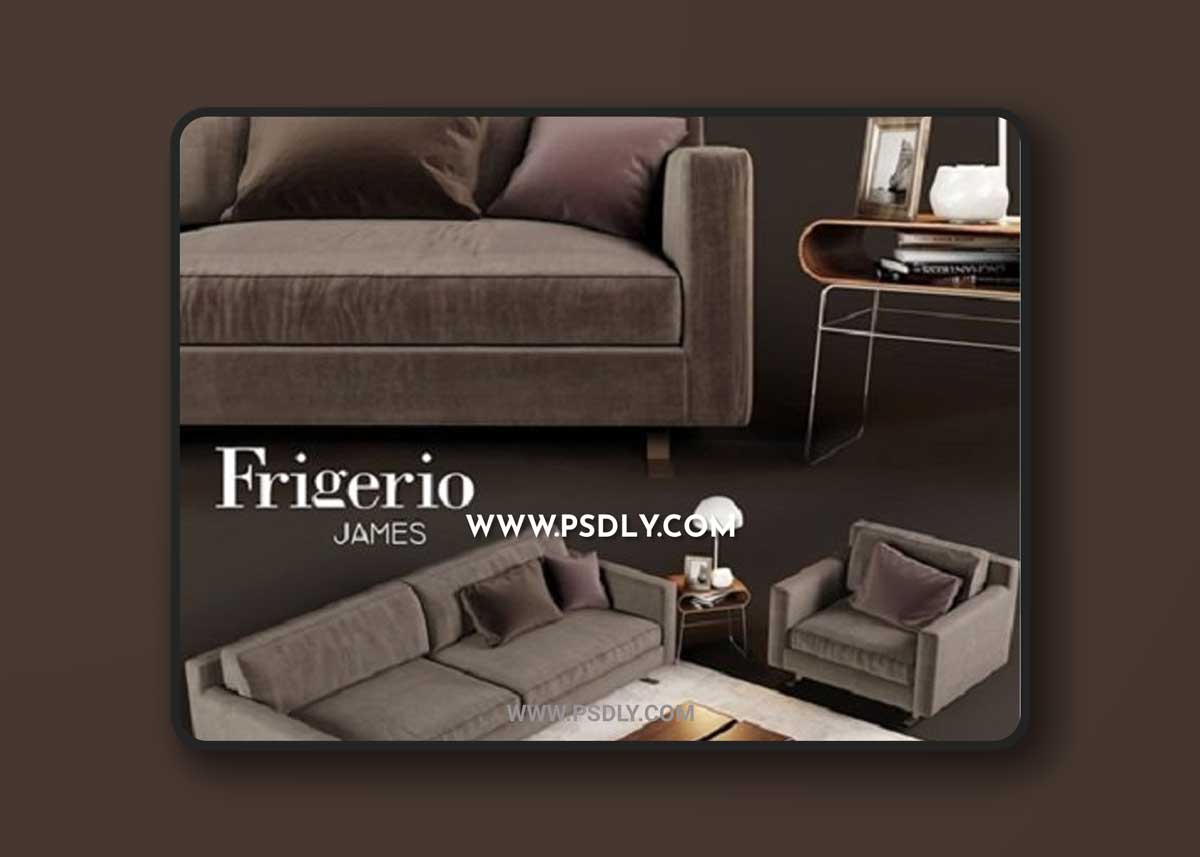 Frigerio James 3D Model