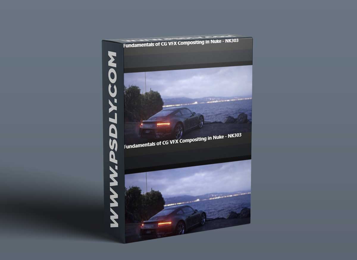 Fundamentals of CG VFX Compositing in Nuke – NK303