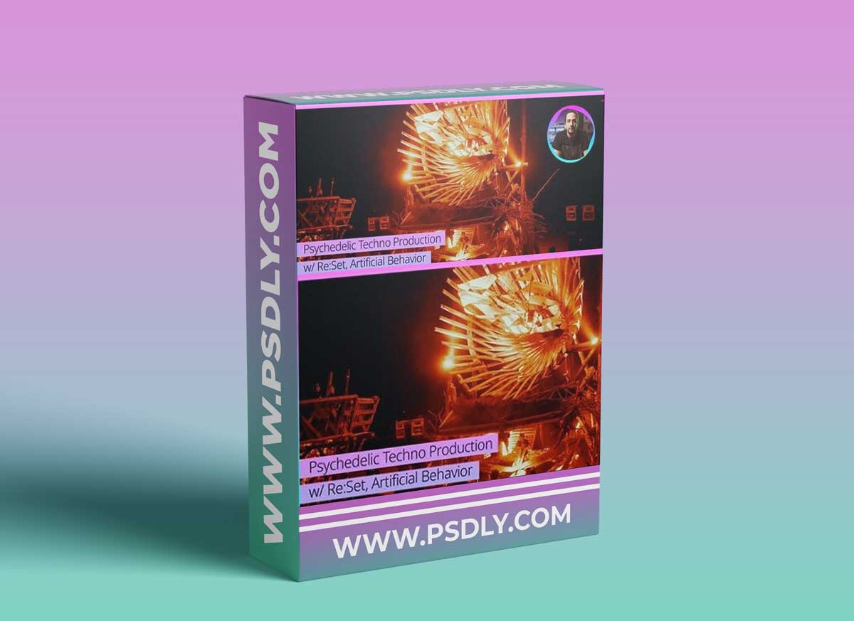 Future Media Academy Psychedelic Techno Production with Re:Set TUTORiAL