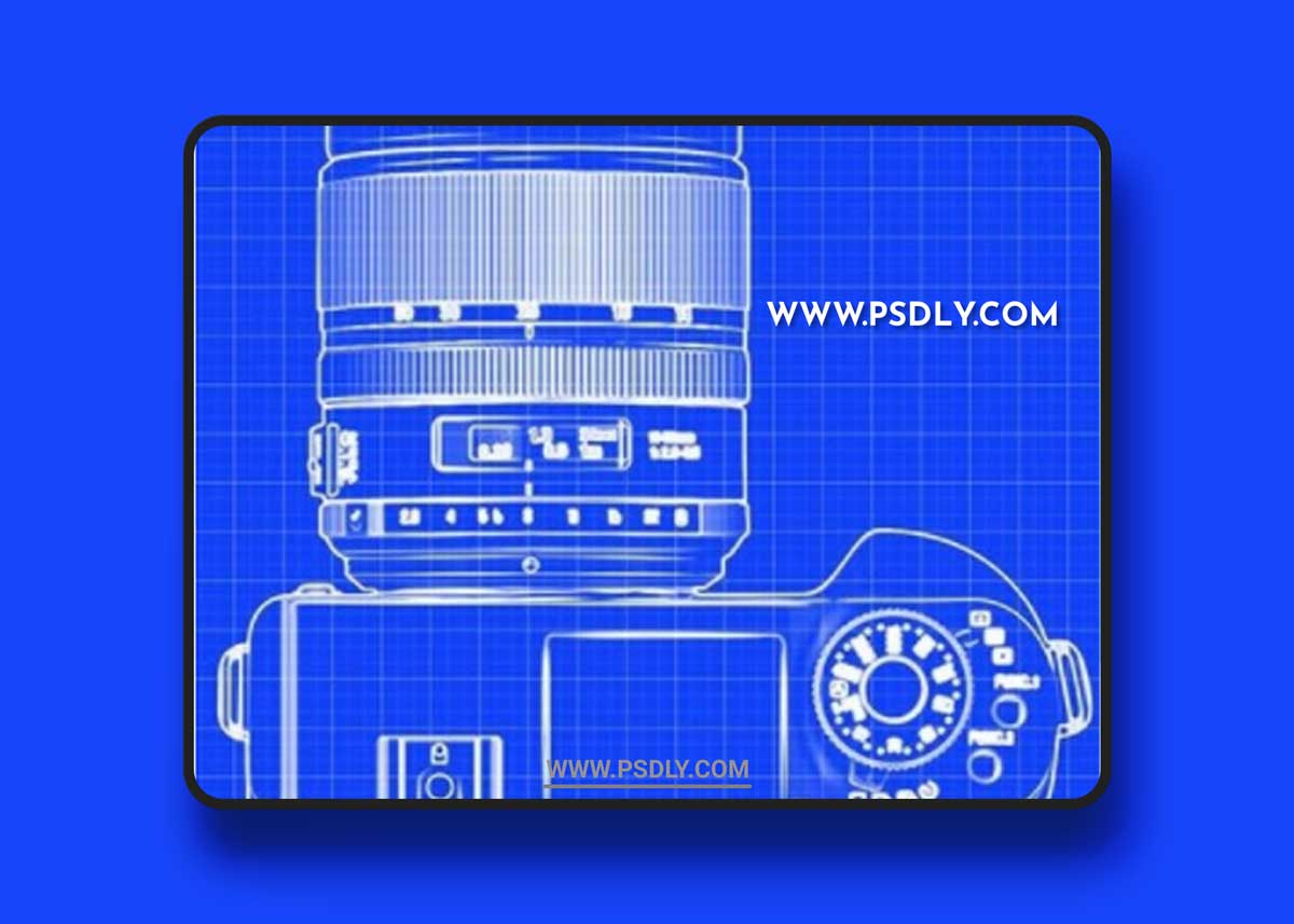 GraphicRiver - Blueprint Photoshop Action 20041876