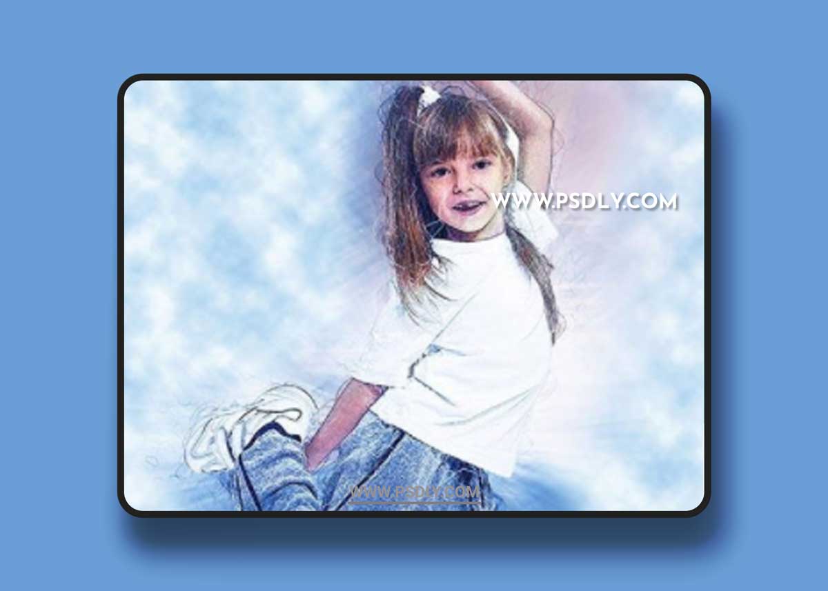 GraphicRiver - Electrical Power Photoshop Action 22429803