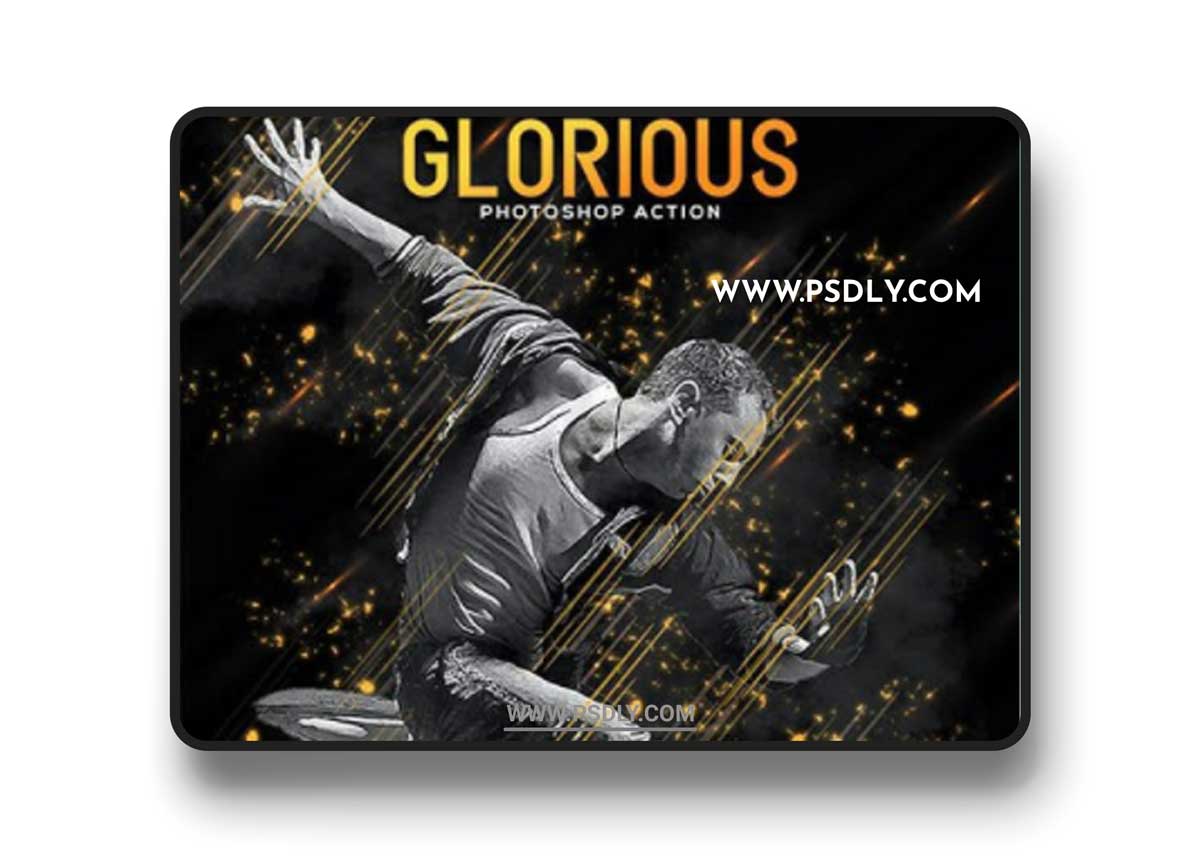 GraphicRiver - Glorious Photoshop Action 32965172