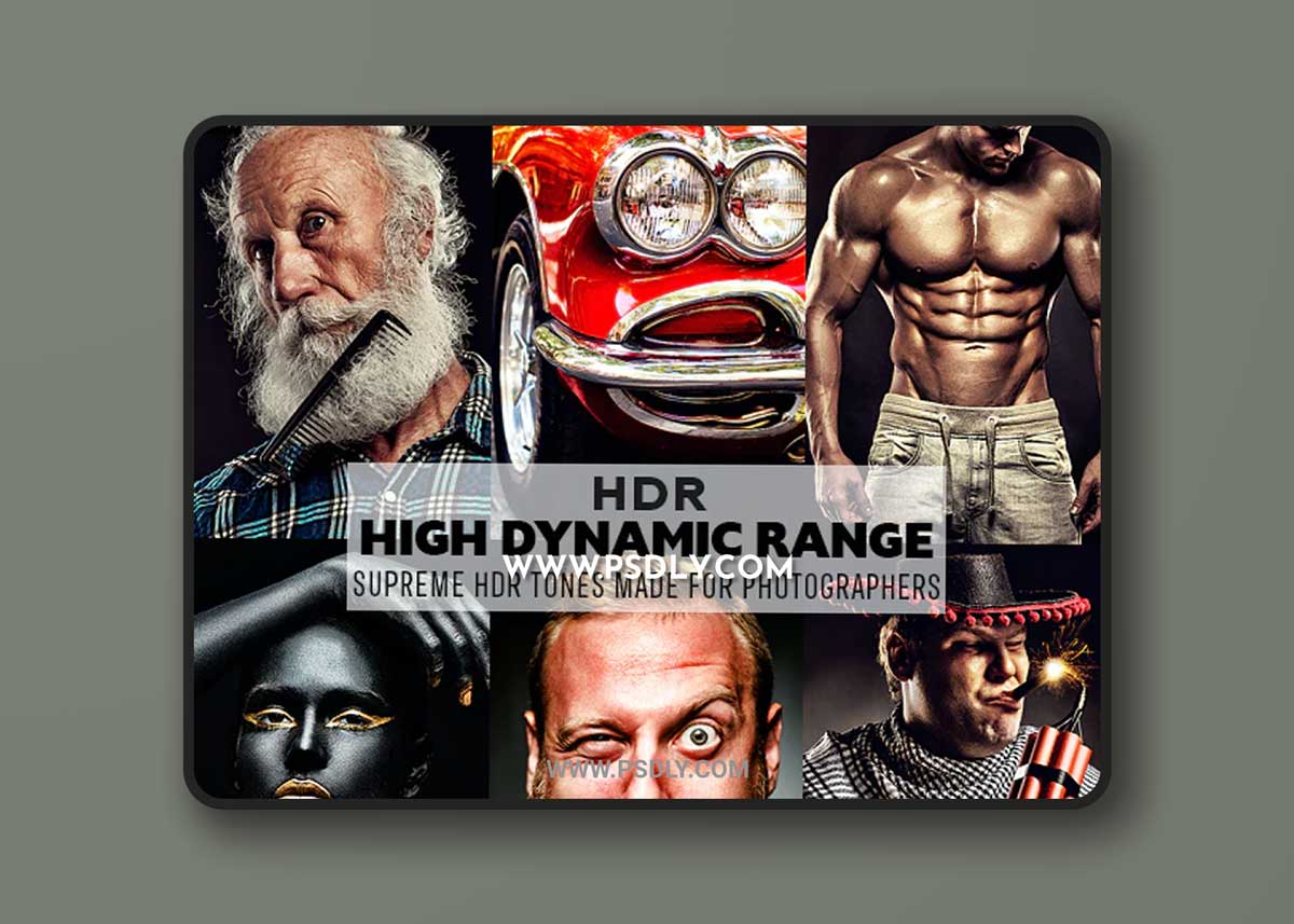 GraphicRiver - HDR Photoshop Pro Action 23152815
