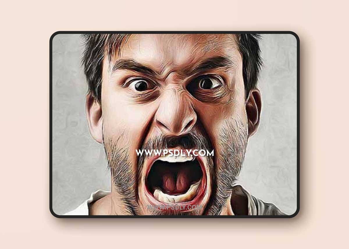 GraphicRiver - Oil Pinting Action 23049744