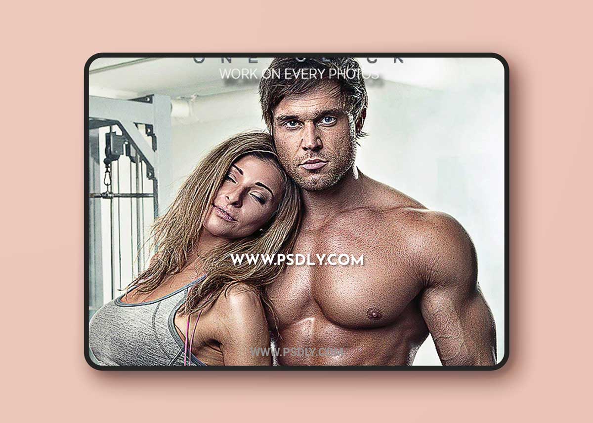GraphicRiver - PRO Sports Photoshop Action 23035345