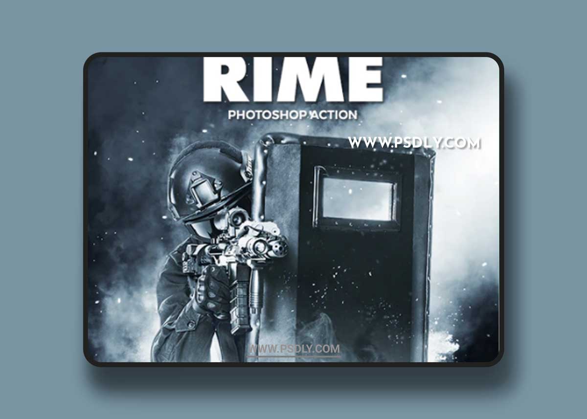 GraphicRiver - Rime Photoshop Action 22565531