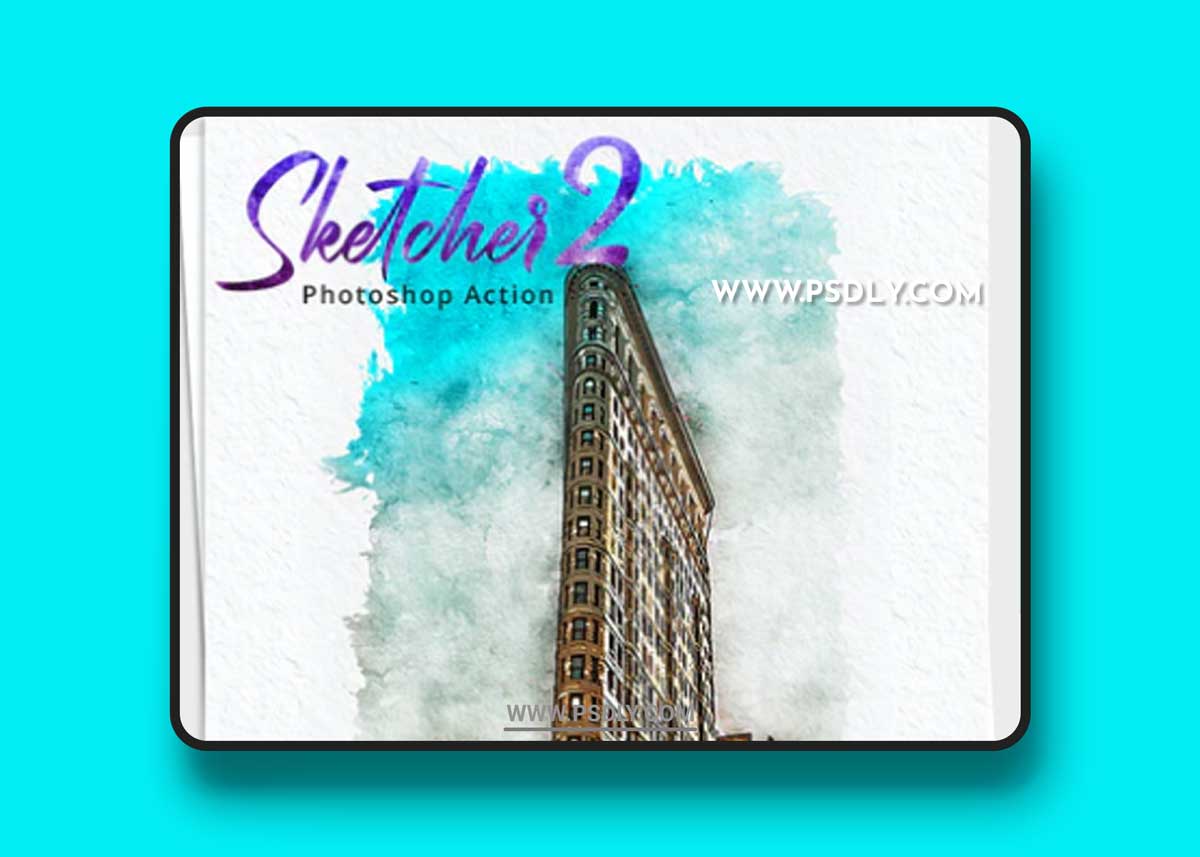 GraphicRiver - Sketcher 2 Photoshop Action 33112835