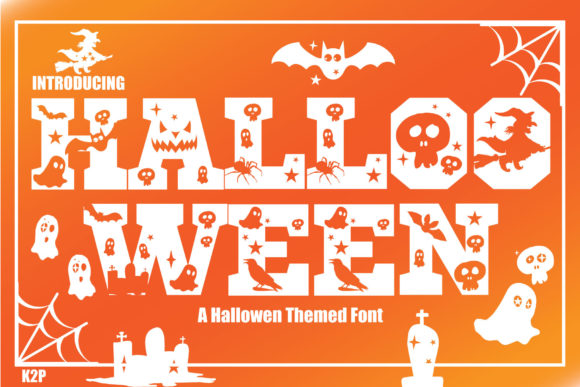 Hallooween Font