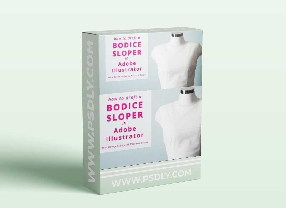 How to Draft a Bodice Sloper in Adobe IllustratorHow to Draft a Bodice Sloper in Adobe Illustrator