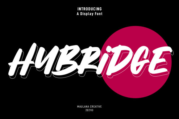 Hybridge Font
