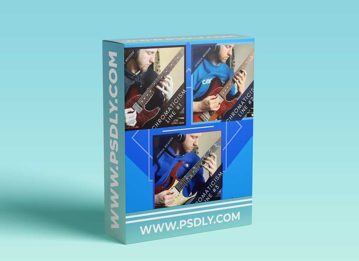 Joshua Meader ALL THREE Chromaticism Lines TUTORiAL
