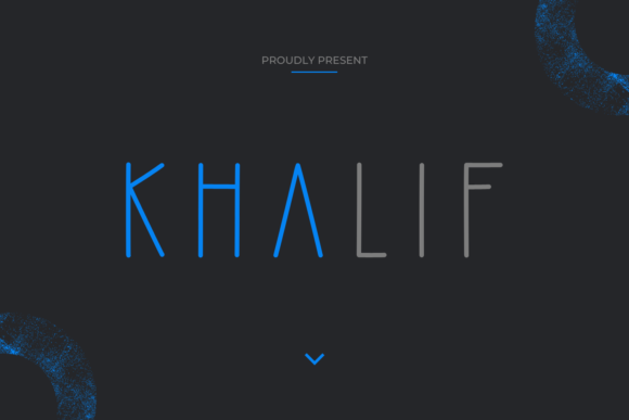 Khalif Font