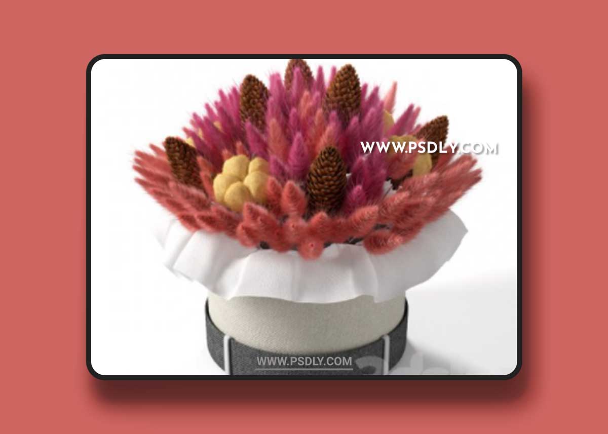 Lagurus bouquet