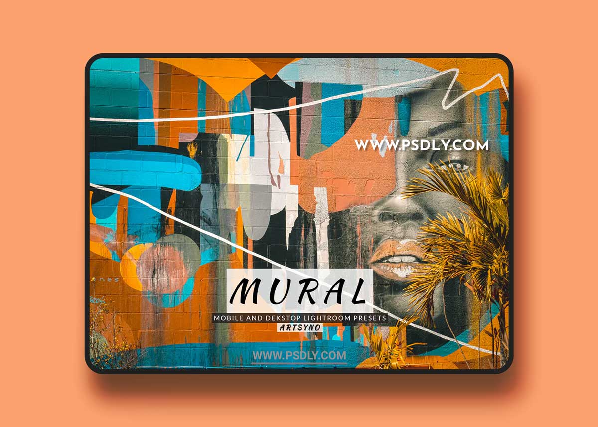 Mural Lightroom Presets Dekstop and Mobile