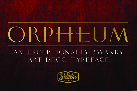 Orpheum Font