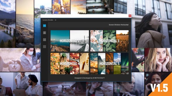 Videohive - Multi Screen Split Divider Extension V1.5 - 29259208