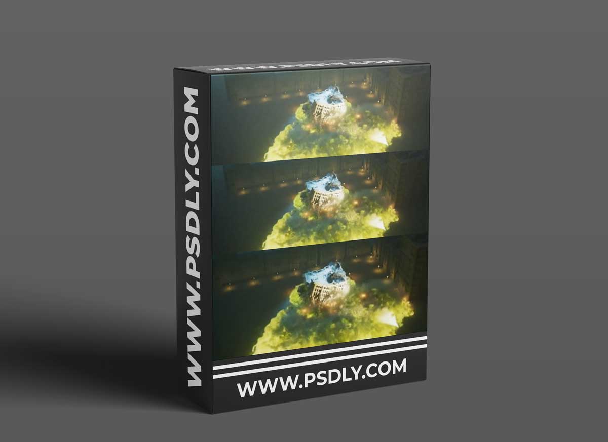 Rebelway – Introduction to Houdini For FX Weeks 1 – 5