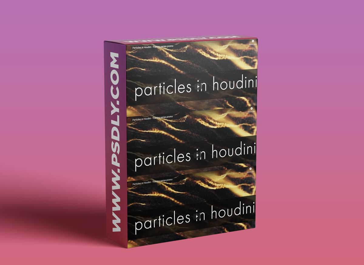 Rohandalvi – Particles in Houdini