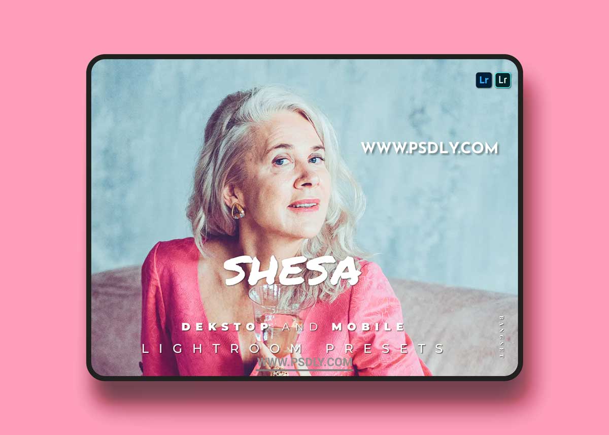 Shesa Desktop and Mobile Lightroom Preset