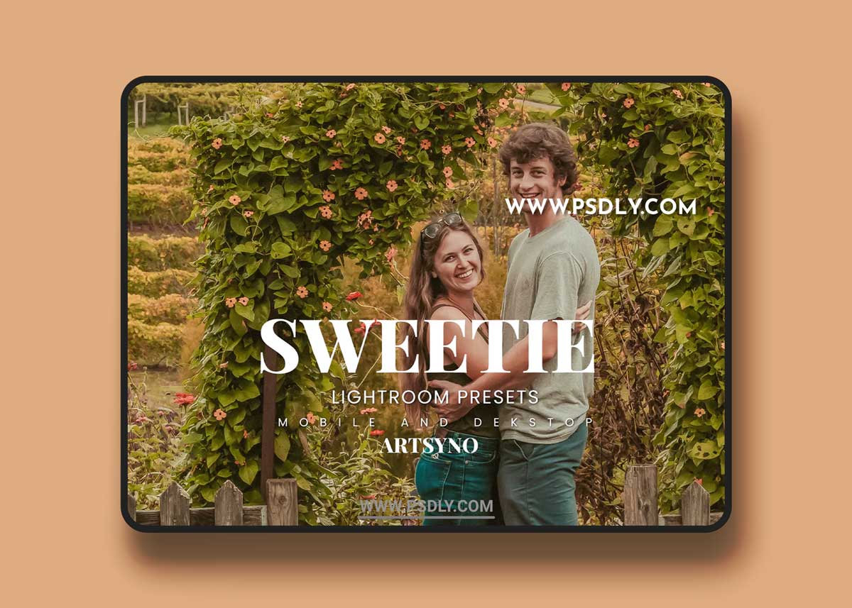 Sweetie Lightroom Presets Dekstop and Mobile