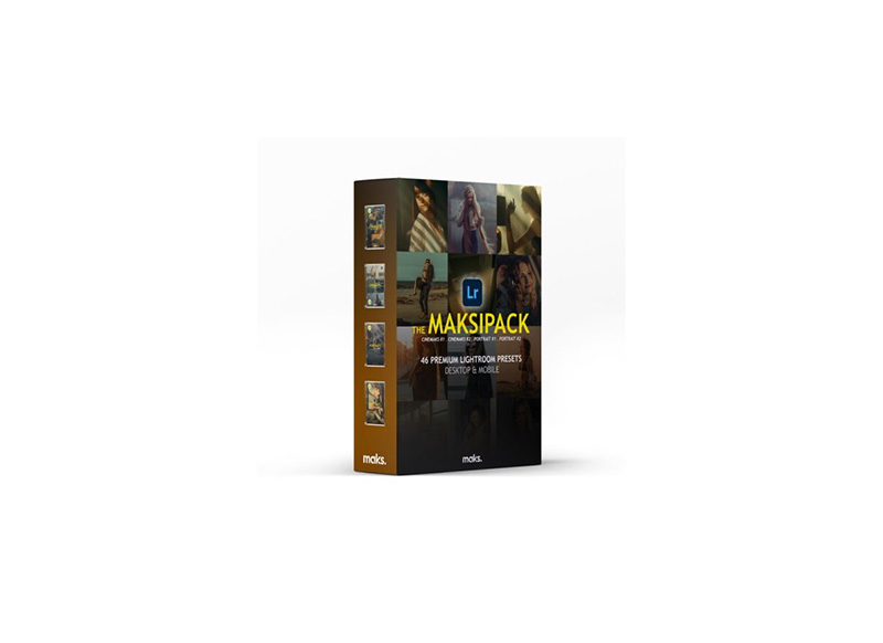 The MAKSIPACK - Maks Photography (Presets + Tutorial)