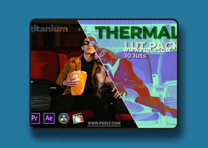 Titanium Thermal LUT Pack (10 Luts)