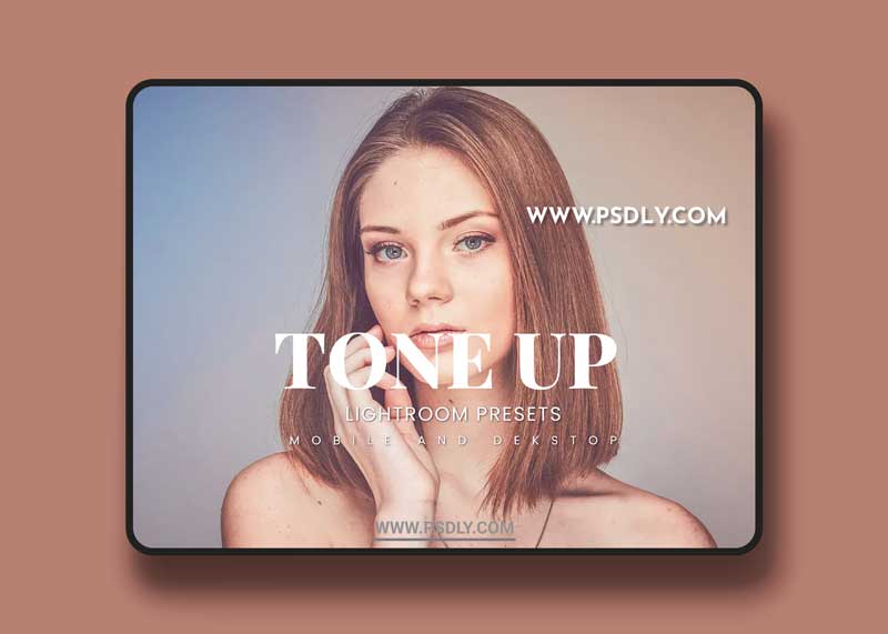 Tone Up Lightroom Presets Dekstop and Mobile