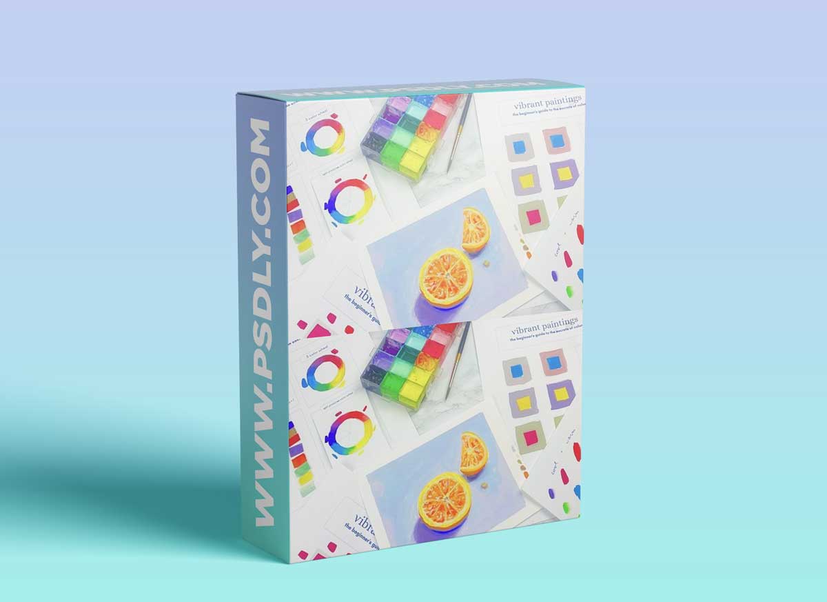 Vibrant Paintings | the Beginner's Guide to the Secrets of Color