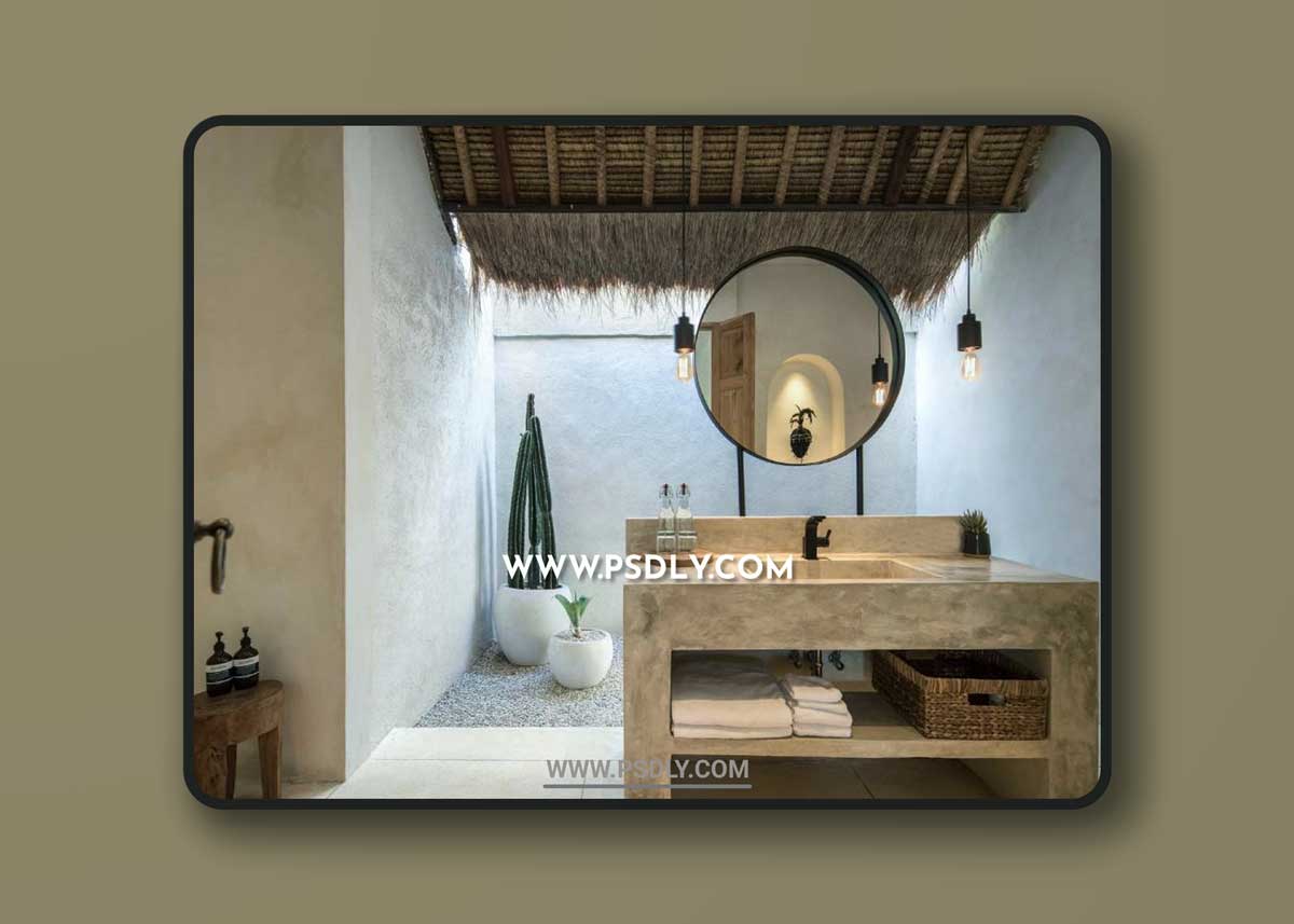 Villa Massilia Bali 3D Model