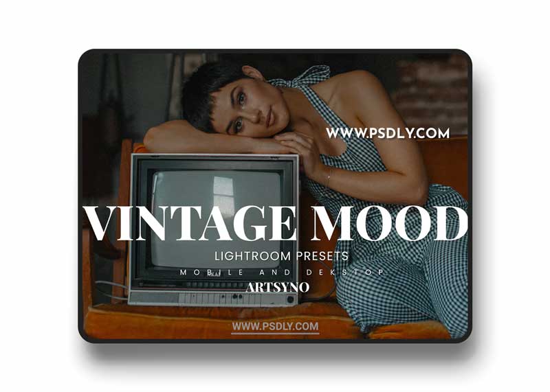 Vintage Mood Lightroom Presets Dekstop and Mobile