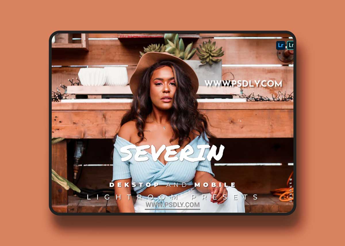 Severin Desktop and Mobile Lightroom Preset
