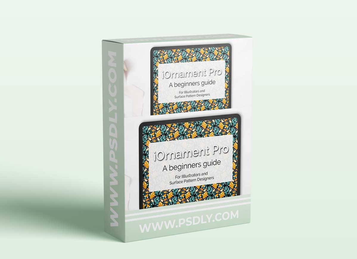 iOrnament Pro: A Beginners Guide for Illustrators and Surface Pattern Designers