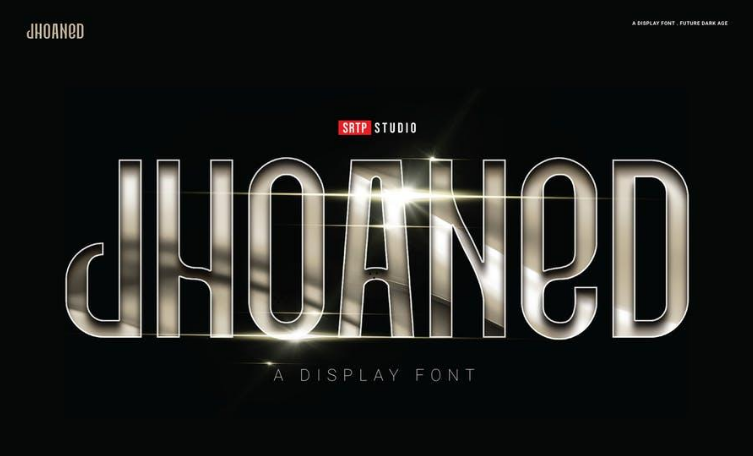 ISC JHOANED Font