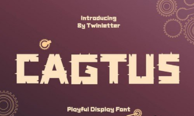 Cagtus Font