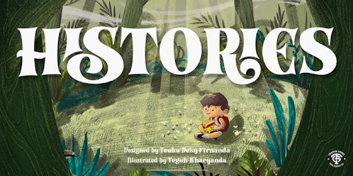 Histories - Fairytale Typeface