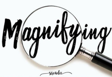 Magnifying Duo Handwritten Font