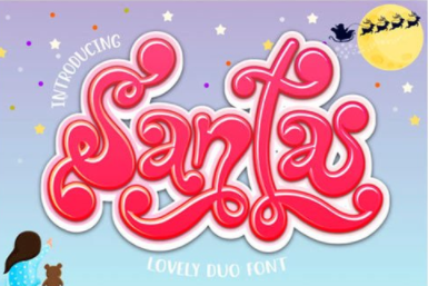 Santa Font