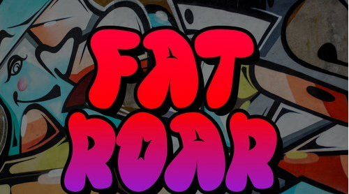 FAT ROAR- Cartoon Graffiti font