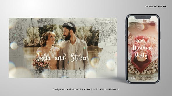 Videohive Wedding Invitation V2 33854960