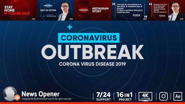 Videohive News Opener 26092400