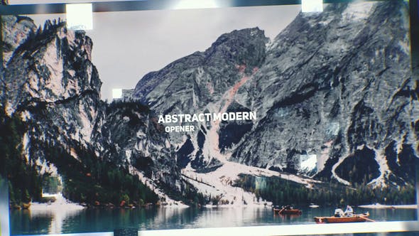 Videohive Abstract Modern Slideshow 23161262