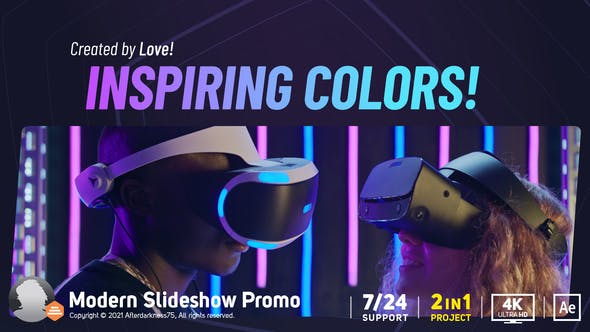 Videohive Modern Slideshow Promo 33825768