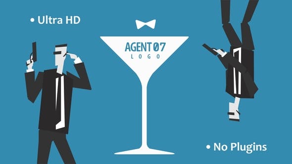 Videohive Agent 07 Logo 26416057