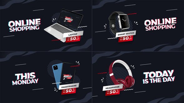 Videohive Cyber Monday Product Promo B183 34348537