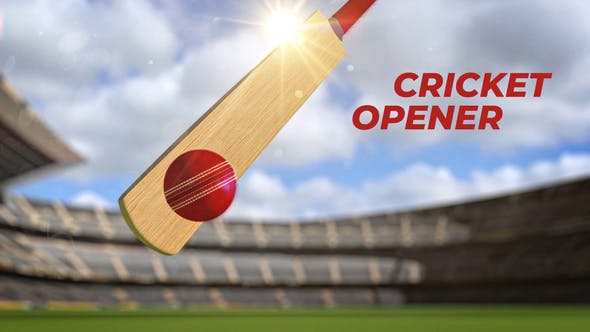 Videohive Cricket Opener 34356196