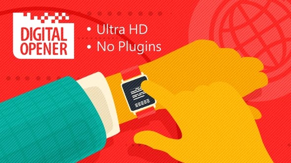 Videohive Digital Opener 24097857