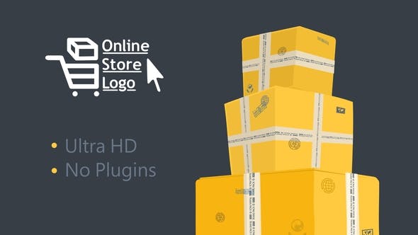Videohive Online Store Logo 23960272